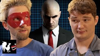 Immersion  Hitman in Real Life  Rooster Teeth [upl. by Atikram525]