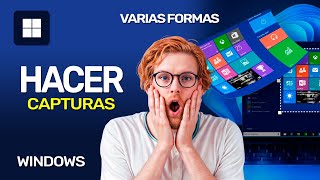 ✅ Como Hacer Captura De Pantalla En PC Y Laptop Windows 10 Y 11 [upl. by Toll]