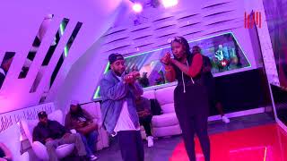 Omarion doing the Odi Dance with Mwalimu Rachel NRGTakeOver [upl. by Rezeile854]