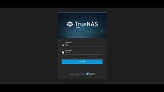 TrueNAS Core 130 installation  Presentation of Plex Samba sharing [upl. by Reginauld]