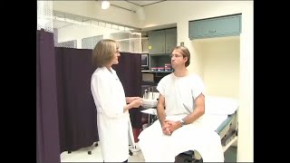 ASMR unintentional to help sleep  Medical Assessment  Nurse Check up with Ross part 2 [upl. by Ojibbob911]