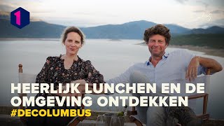 Niet op tv 360° lunchen met Maaike en Wim  De Columbus [upl. by Ronoh154]