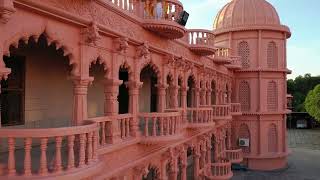 Bird View of Gurukul Hyderabad  Shree Swaminarayan Gurukul International School [upl. by Aicen]