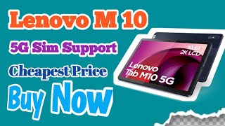 Lenovo M 10 5g Secrets Revealed [upl. by Moncear365]