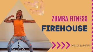 FIREHOUSE  PlayNSkillz amp Daddy Yankee  ZUMBA  Merengue [upl. by Aratas491]