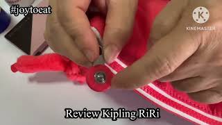 Review Kipling RiRi crossbody bag [upl. by Ahsiret]