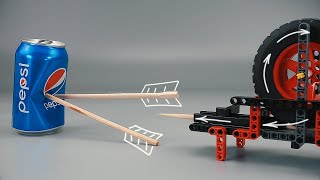 🥢🔫 Chopsticks Gun  Lego Technic  lego Experiments [upl. by Kathlene]