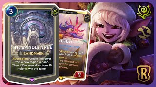 This Combo is so Incredible  Neeko  Tristana  Bandle Tree deck  Legends of Runeterra [upl. by Mcclure]