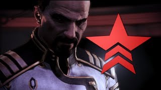 Mass Effect 3 Omega DLC Shepard Kills General Oleg Petrovsky Renegade Version [upl. by Cirle]