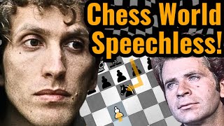 Bobby Fischer Destroys Spassky w His Most DISRESPECTFUL Opening Ever [upl. by Yelime285]