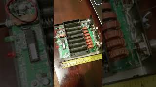 LDG Z100 auto tuner inside [upl. by Nagek468]