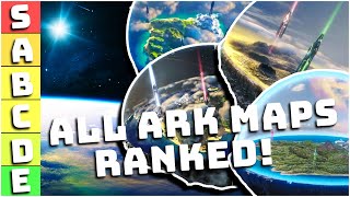 I Ranked All Ark Survival Evolved Maps in 2024 [upl. by Marget39]