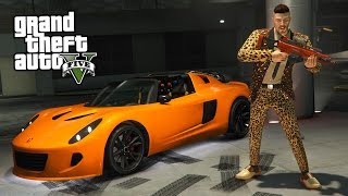 SPECIAL VEHICLE MISSIONS ROCKET VOLTIC GTA 5 Online [upl. by Aralomo]