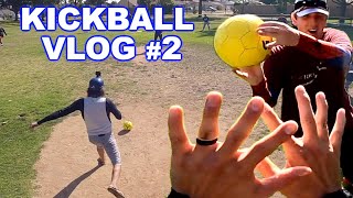 THE GREATEST KICKBALL GAME EVER PLAYED  Kickball Vlogs 2 [upl. by Ranna323]