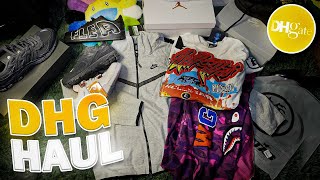 7KG BEST Budget DHGATE Haul Bape Hellstar CPFM Nike Tech amp More [upl. by Amero]