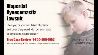 Risperdal Lawsuit TV Commercial [upl. by Enomas]