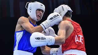 Abdulaziz Jurakulov UZB vs Ali Abdullaev AZE IBA Youth World Championships 2024 Final 63kg [upl. by Epillihp771]