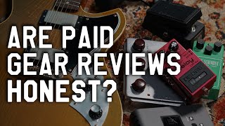 Are Paid Gear Reviews Honest Dipped In Tone  Episode 3 [upl. by Fortier496]