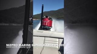 Nizpro Marine Supercharged 450s Testing [upl. by Notyad274]