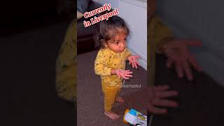 Bayama irukka ennada enna romba bayputhuringa enna Liverpool UK vadivelu tamil kid baby [upl. by Ellennahs461]