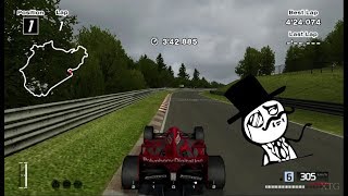 1077 Gran Turismo 4  Formula GT Nürburgring 424074 Fastest Lap PS2 Gameplay HD [upl. by Eniarrol]