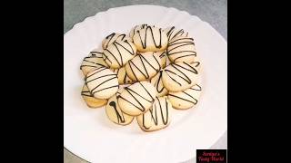 3 Ingredients Meltaway Condensed Milk Cookies  Eggless Cookies Recipe shorts [upl. by Kosiur393]