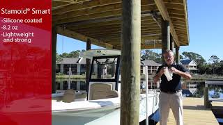 Using Stamoid Smart for your next boat cover by Steve Szenay [upl. by Ajin]