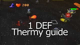 1 DEF1 PRAY Thermonuclear Smoke Devil Guide Very simple [upl. by Acinhoj752]