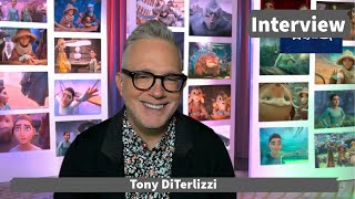 Author Tony DiTerlizzi talks about WONDLA [upl. by Dranyer]