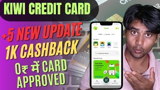 Kiwi credit card Card number show 5 New update Kiwi Yes Bank rupay credit card [upl. by Artinak]