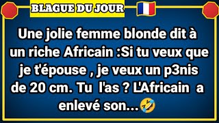 Blague Du Jour 🤣 blague haha Blagues Drôles 🤣 [upl. by Lekcim166]