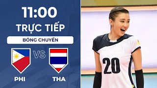 🔴 Thái Lan vs Philippines  ไทย  ฟิลิปปินส์  Sức Mạnh Hủy Diệt [upl. by Labannah]