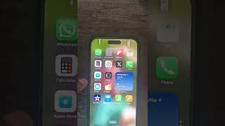 Access Notifications On Unlocked Screen  Iphone 14 [upl. by Sena]