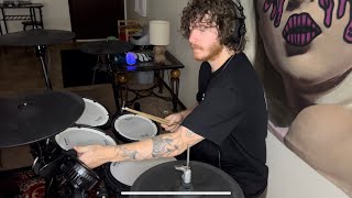 Movements  Daylily  Drum Cover by Trey Waddell [upl. by Nesto]