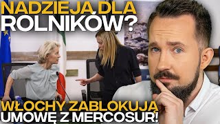 WŁOCHY PRZECIW MERCOSUR a PRZETARG PKP na 17 MLD  BEZ POLAKÓW BizWeek [upl. by Karl998]