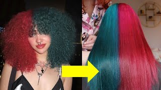 how to straighten curly hair like a PRO  SILKY SMOOTH NO FRIZZ and NO DAMAGE [upl. by Hadwyn]