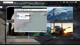 FS 2020 SkyVector Flight Plan Converter [upl. by Ellenwahs377]