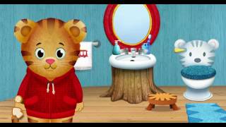 Her bor Daniel Tiger  in My Bathroom [upl. by Aneekal]