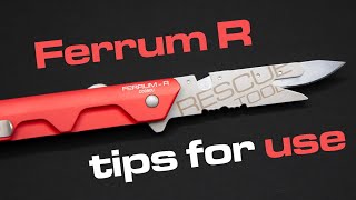 Extrema Ratio Ferrum R  Tips for use ita sub eng [upl. by Frants]