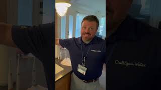 Culligan Reverse Osmosis installation lakegodstone reverseosmosis [upl. by Brewer57]