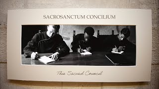 Sacrosanctum Concilium  Summary [upl. by Schaffer]