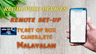 Xiaomi Remote Setup How to Set up Remote in Xiaomi devices  Remote for tvSet of box etc [upl. by Lananna673]