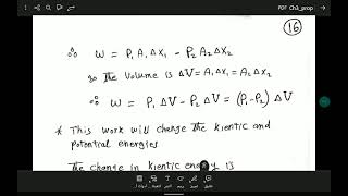 Ch3 part3 Continuity equation and Bernoulli equation [upl. by Noryv731]