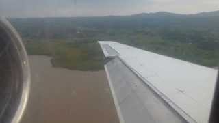 Landing in Kisumu in a Fly540 DC914 [upl. by Scholem]