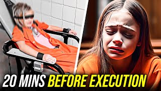 YOUNGEST Death Row Inmate CRIES Like a BABY Before Execution [upl. by Staley158]