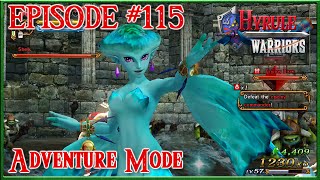 Hyrule Warriors  Rutos Darkness Battle  Adventure Mode  Episode 115 [upl. by Ainuj843]