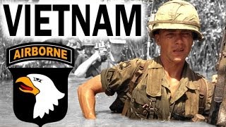 Screaming Eagles in Vietnam  The 101st Airborne Division  US Army Documentary  1967 [upl. by Frerichs]