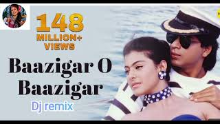 Baazigar O Baazigar  4K VIDEO SONG Shahrukh Khan amp Kajol  Baazigar  Kumar Sanu amp Alka Yagnik Dj [upl. by Royo117]