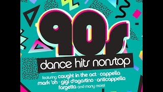 90s Dance Hits Nonstop MiniMix [upl. by Nur]