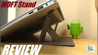 REVIEW MOFT quotInvisiblequot Laptop Stand Folding Design [upl. by Olegnalehcim343]